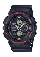 G-Shock Men's Analog-Digital Black Resin Strap Watch 51.2mm