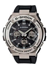 G-Shock Men's Analog-Digital Black Strap Watch 59x52mm GSTS110-1A