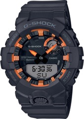 G-Shock Men's Analog-Digital Connected Step Tracker Black Resin Strap Watch 48.6mm