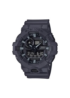 G-Shock Men's Analog-Digital Dark Grey Resin Strap Watch 53mm