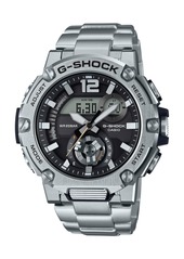 G-Shock Men's Analog-Digital G-Steel Stainless Steel Bracelet Watch 43mm