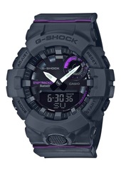 G-Shock Men's Analog-Digital Gray Resin Strap Watch 45.2mm