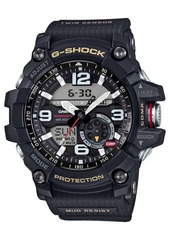 G-Shock Men's Analog-Digital Mud Master Black Resin Strap Watch 52mm