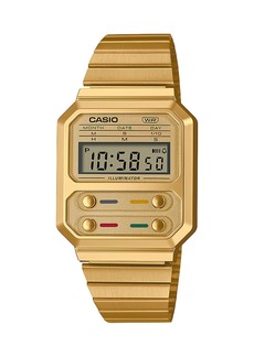 G-Shock Men's Casio Gold-Tone Metal Watch 32.7mm