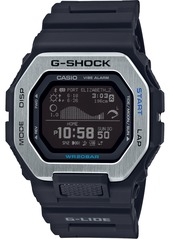 G-Shock Men's Connected Digital G-Lide Black Resin Strap Watch 46mm