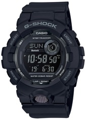 G-Shock Men's Digital Black Resin Strap Watch 48.6mm