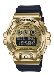 G-Shock Men's Digital Black Silicone Strap Watch 50mm
