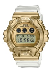 G-Shock Men's Digital Clear Resin Strap Watch 49.7mm