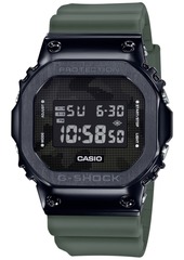 G-Shock Men's Digital Green Resin Strap Watch 43mm