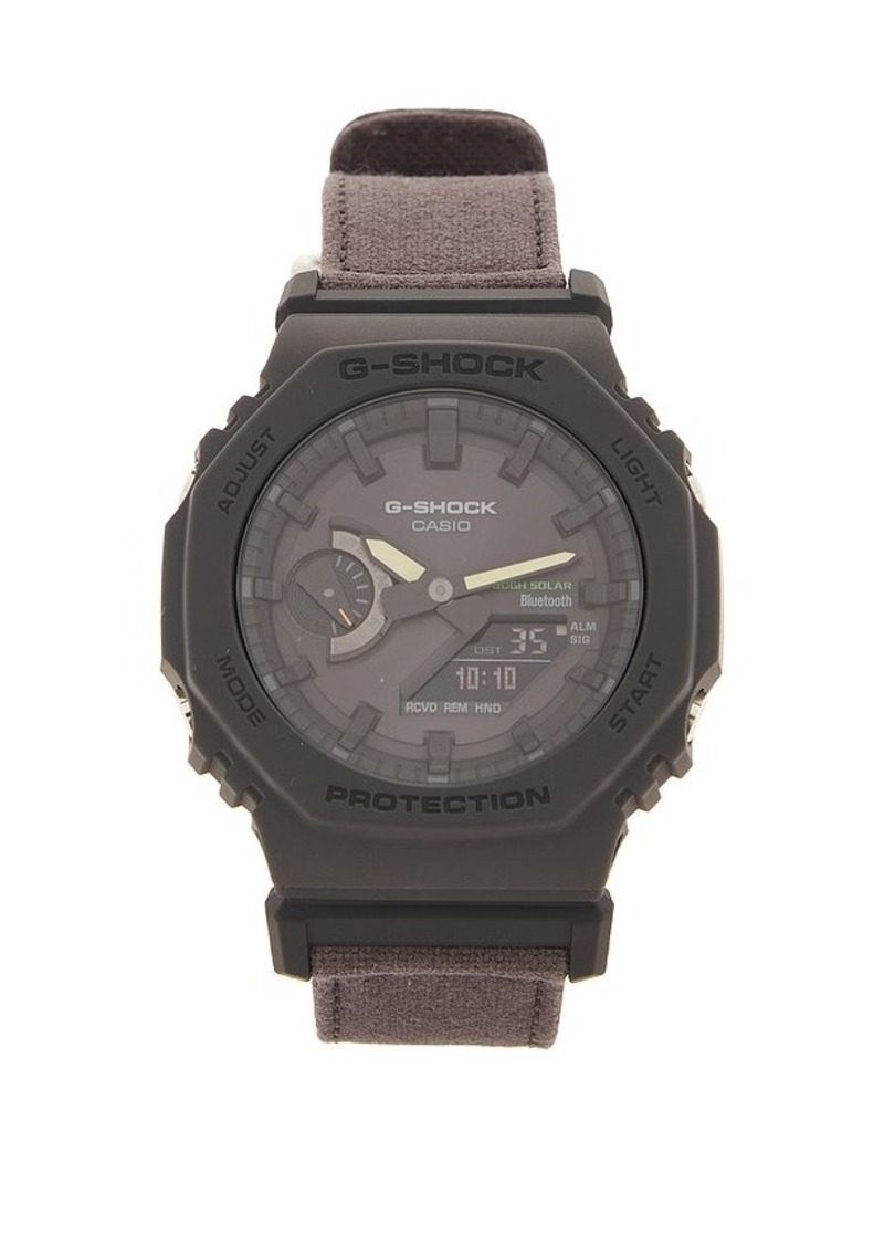 G-Shock True Cotton And Food Textile Series Watch