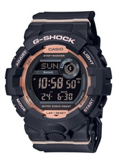 G-Shock Women's Digital Power Trainer Black Resin Strap Watch 45.2mm