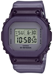 G-Shock Women's Digital Purple Resin Strap Watch 38mm