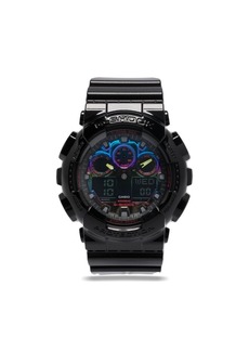 G-Shock GA-100RGB-1A 50mm