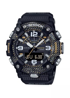 G-Shock Master of G Mudmaster Carbon & Resin Strap Watch