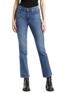 G-STAR Noxer High Waist Straight Leg Jeans in Faded Santorini at Nordstrom