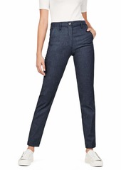 G-Star Raw Women's Bronson High Rise Boyfriend Fit Chino Pants