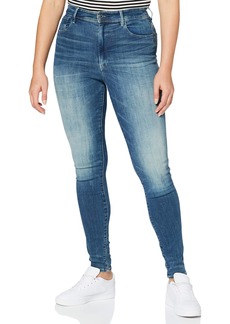 G-Star Raw Women's Kafey Ultra High Rise Skinny Fit Jeans