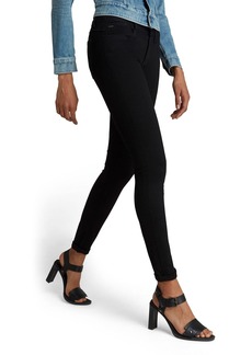 G-Star Raw Women's Lynn D Mid Rise Super Skinny Fit Jeans