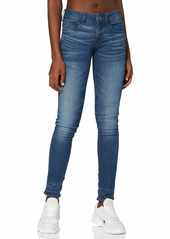 G-Star Raw Women's Lynn Mid Rise Skinny Fit Jeans  34W / 36L
