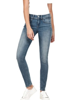 G-Star Raw Women's Lynn Mid Rise Skinny Fit Jeans