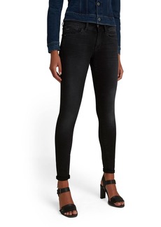 G-Star Raw Women's Lynn Mid Rise Super Skinny Fit Jeans