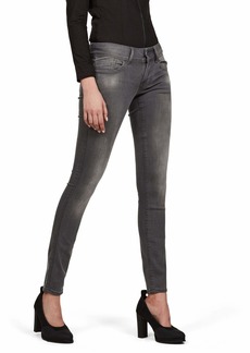 G-Star Raw Women's Lynn Mid Rise Skinny Fit Jeans