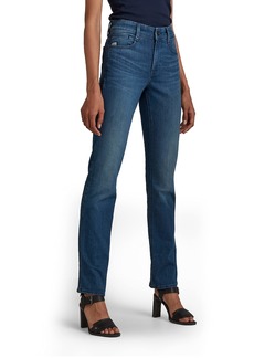 G-Star Raw Women's Noxer Straight Fit Jeans