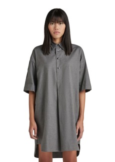 G-Star Raw Women's Pocketony Short Sleeve Shirt Dress