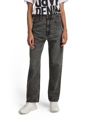 G-Star Raw Women's Type 89 Real Boyfriend Fit Jeans Worn In Tin