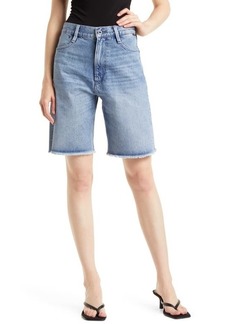 G-STAR Type 89 Denim Bermuda Shorts in Sun Faded Air Force Blue at Nordstrom