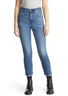 G-STAR Virjinya High Waist Slim Fit Jeans in Faded Santorini at Nordstrom
