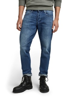 G Star Raw Denim 3301 Straight Tapered Fit Jeans