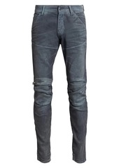 G Star Raw Denim 5620 3D Zip-Knee Skinny Jeans