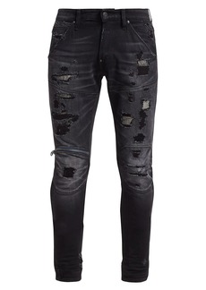 G Star Raw Denim 5620 3D Zip Knee Skinny Jeans