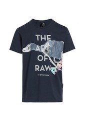 G Star Raw Denim Art Of Raw T-Shirt