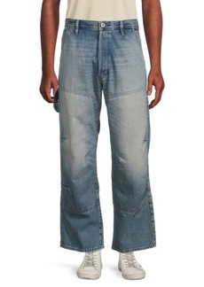 G Star Raw Denim Carpenter 3D Faded Jeans