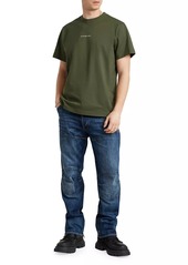 G Star Raw Denim Center Chest Logo Loose-Fit T-Shirt