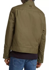 G Star Raw Denim Core Cotton Jacket