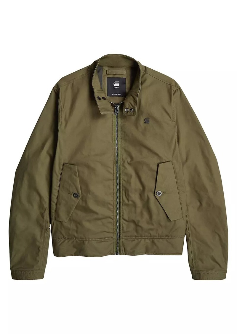 G Star Raw Denim Core Cotton Jacket