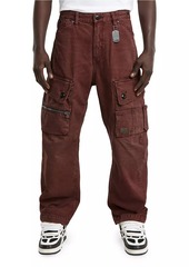 G Star Raw Denim Cotton Utility Cargo Pants