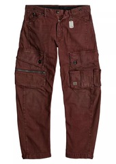 G Star Raw Denim Cotton Utility Cargo Pants