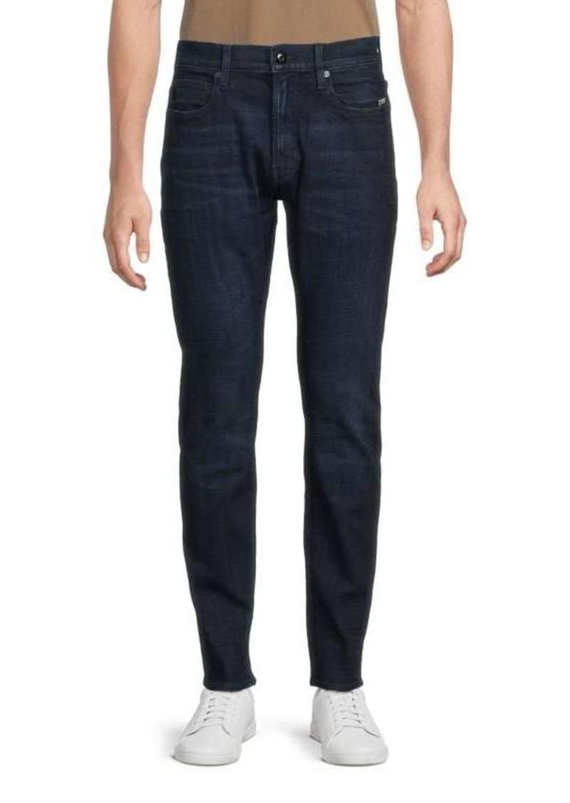 G Star Raw Denim Dark Wash Skinny Jeans