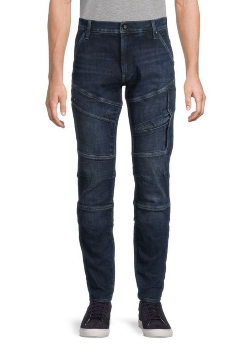 G Star Raw Denim Elto Paneled Jeans