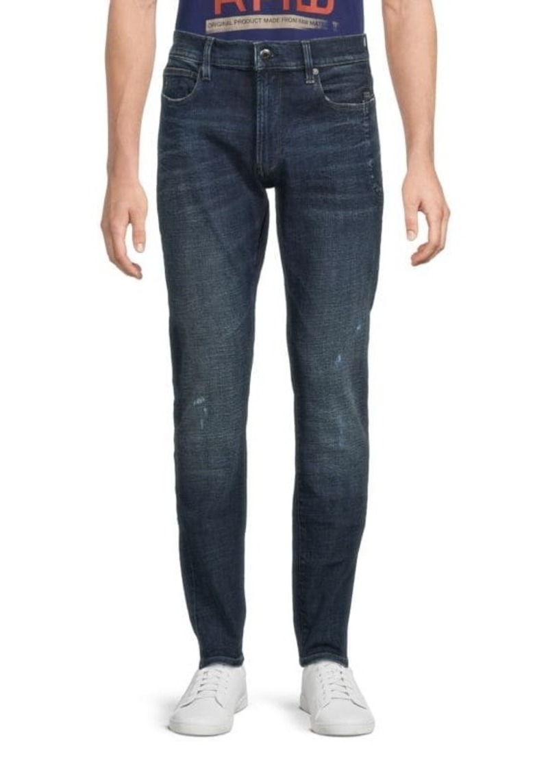 G Star Raw Denim Elto Skinny Faded Jeans