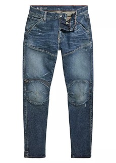 G Star Raw Denim G-Star 5620 3D Zip Knee Skinny Jeans