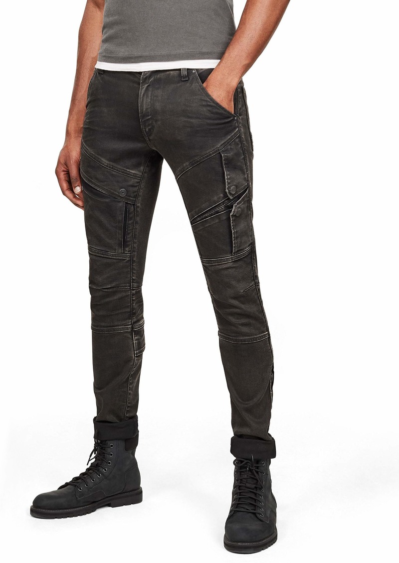 G Star Raw Denim G-STAR Airblaze 3D Skinny Fit Jeans  28W x 30L