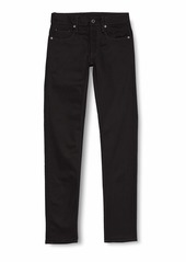 G Star Raw Denim G-Star  Men's 3301 Slim-Fit Pant in Black Edington Stretch Denim 31x34