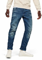 G Star Raw Denim G-Star mens Firro Stretch Denim Jeans Medium Aged  US