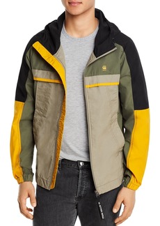 g star attacc hooded overshirt