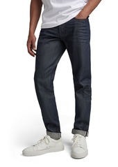 G Star Raw Denim G-Star Raw Men's 3301 Slim Fit Jeans 3D Raw Selvedge Denim